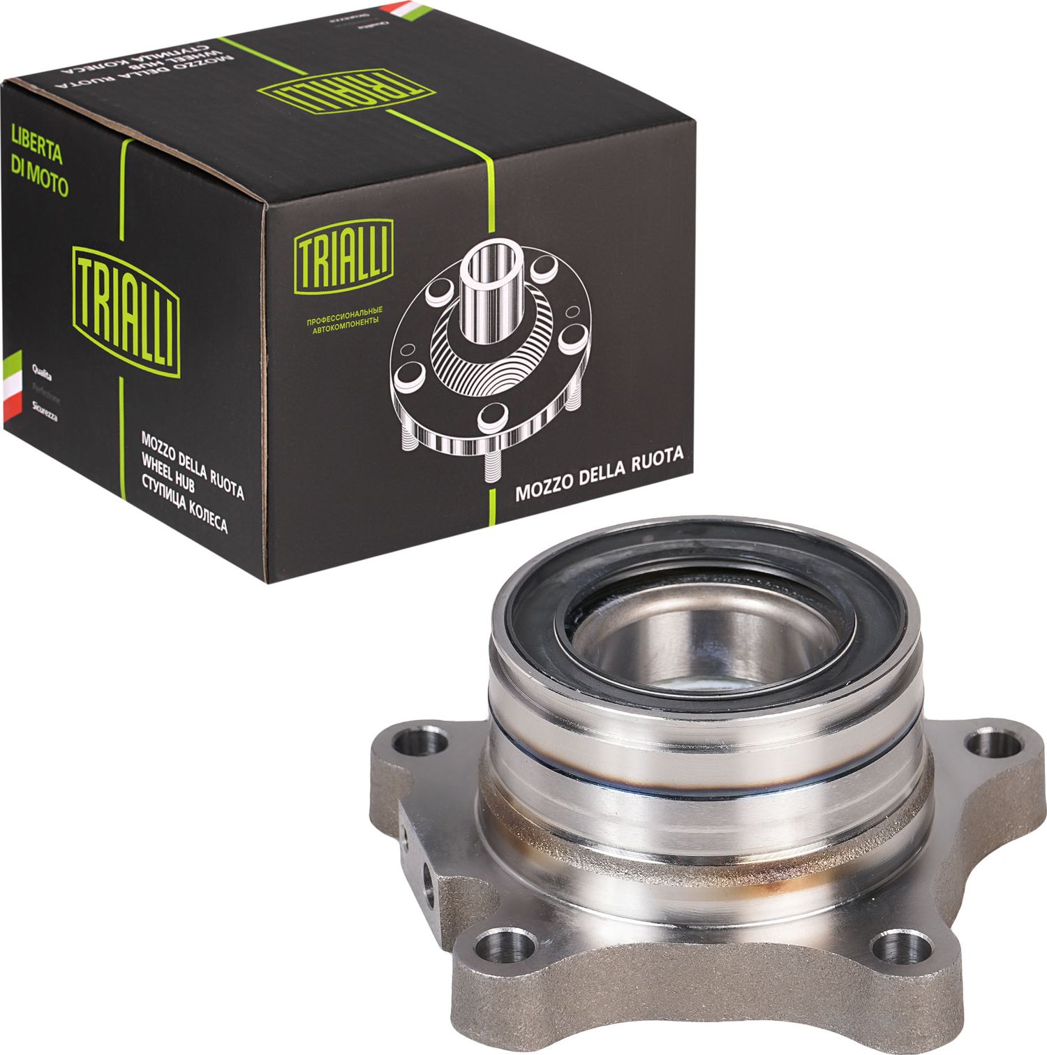 Ступица колеса с интегрированным подшипником Trialli. Артикул MR 1907