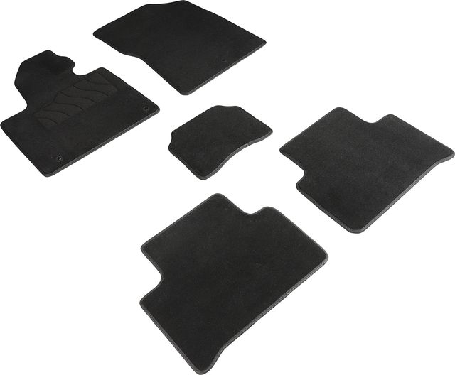 Коврики Seintex ворсовые для салона Kia Sorento IV 2020-2026. Артикул 95059