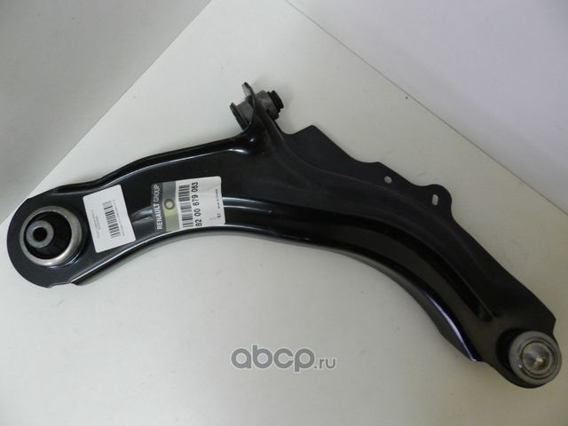 Рычаг передней подвески Renault левый нижний внешний для Renault Scenic II 2003-2009. Артикул 8200679063