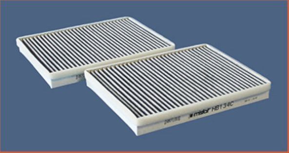 Салонный фильтр MISFAT. Артикул HB134C