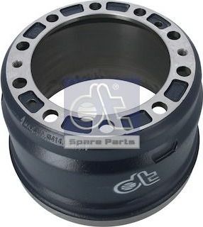 Тормозной барабан DT Spare Parts задний для Volvo  FL7 1985-1998. Артикул 2.40702