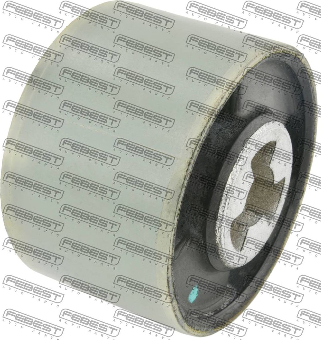 Сайлентблок заднего рычага подвески Febest. Артикул FDAB-057