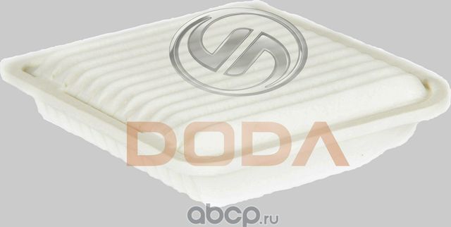 Фильтр воздушный MITSUBISHI ASX 10-/GALANT 08-/GRANDIS 04-10/LANCER 07-/OUTLANDE (Doda). Артикул 1110010038