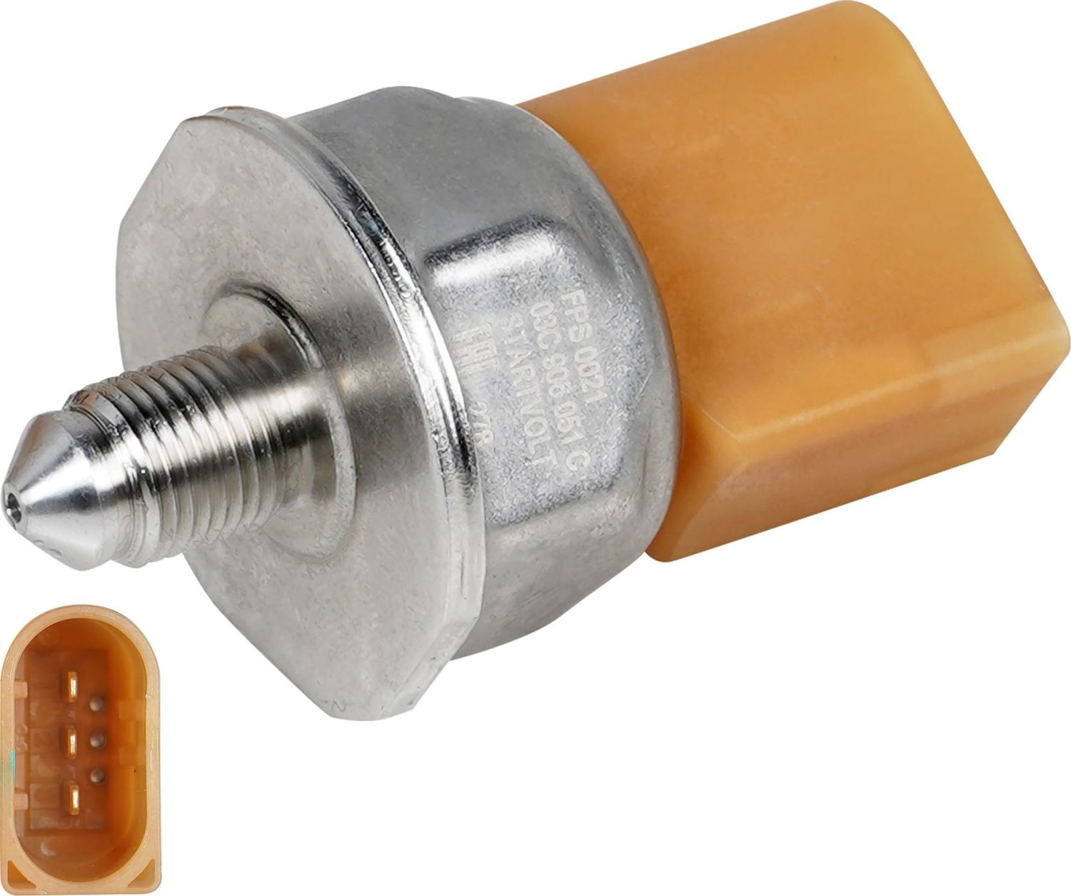 Датчик давления топлива StartVOLT для Audi A8 III (D4) 2010-2018. Артикул FPS 0021