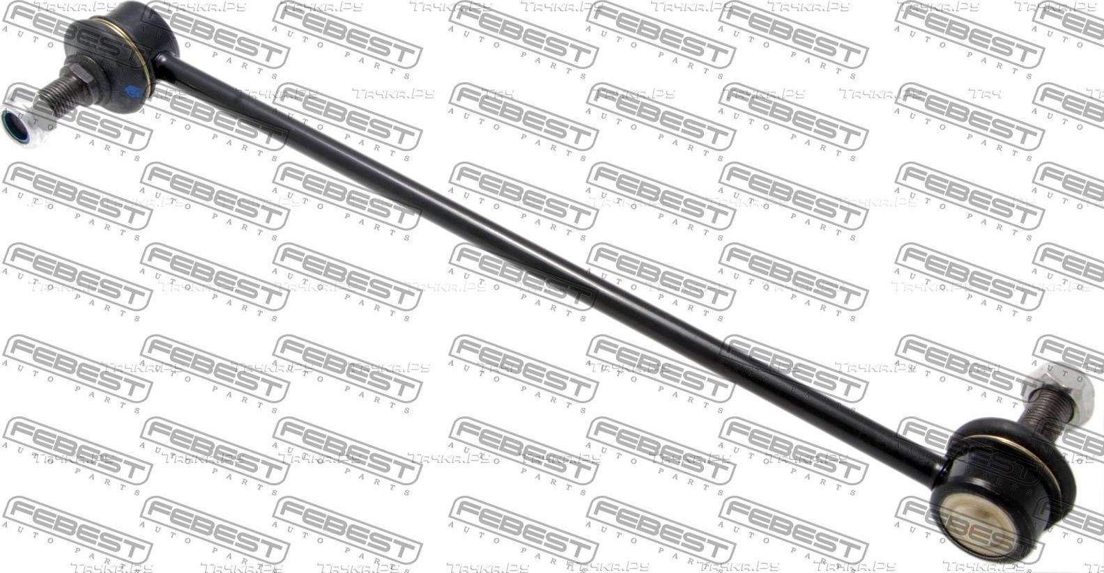 Стойка (тяга) стабилизатора Febest передняя для Hyundai Genesis I 2008-2014. Артикул 0323-RBF