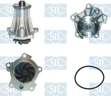 Помпа (водяной насос) Saleri/SIL для Ford Transit VI 2000-2006. Артикул PA653