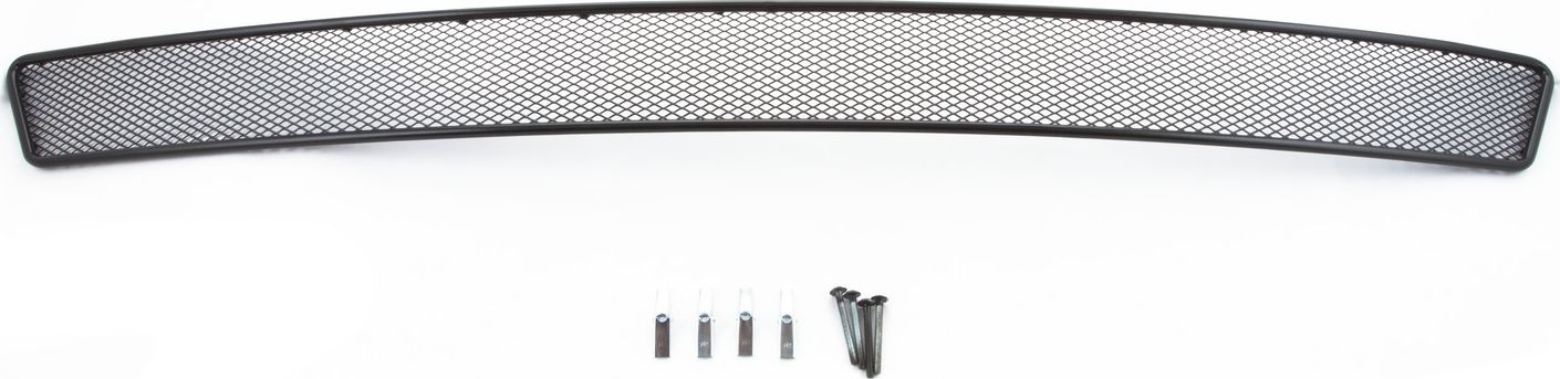 Сетка Arbori на решётку бампера, черная 10 мм для Kia Cerato 2012-2026. Артикул 01-301416-101