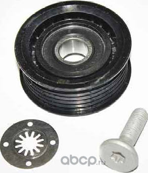 Направляющий (ведущий) ролик приводного поликлинового ремня SsangYong. Артикул 6712000210