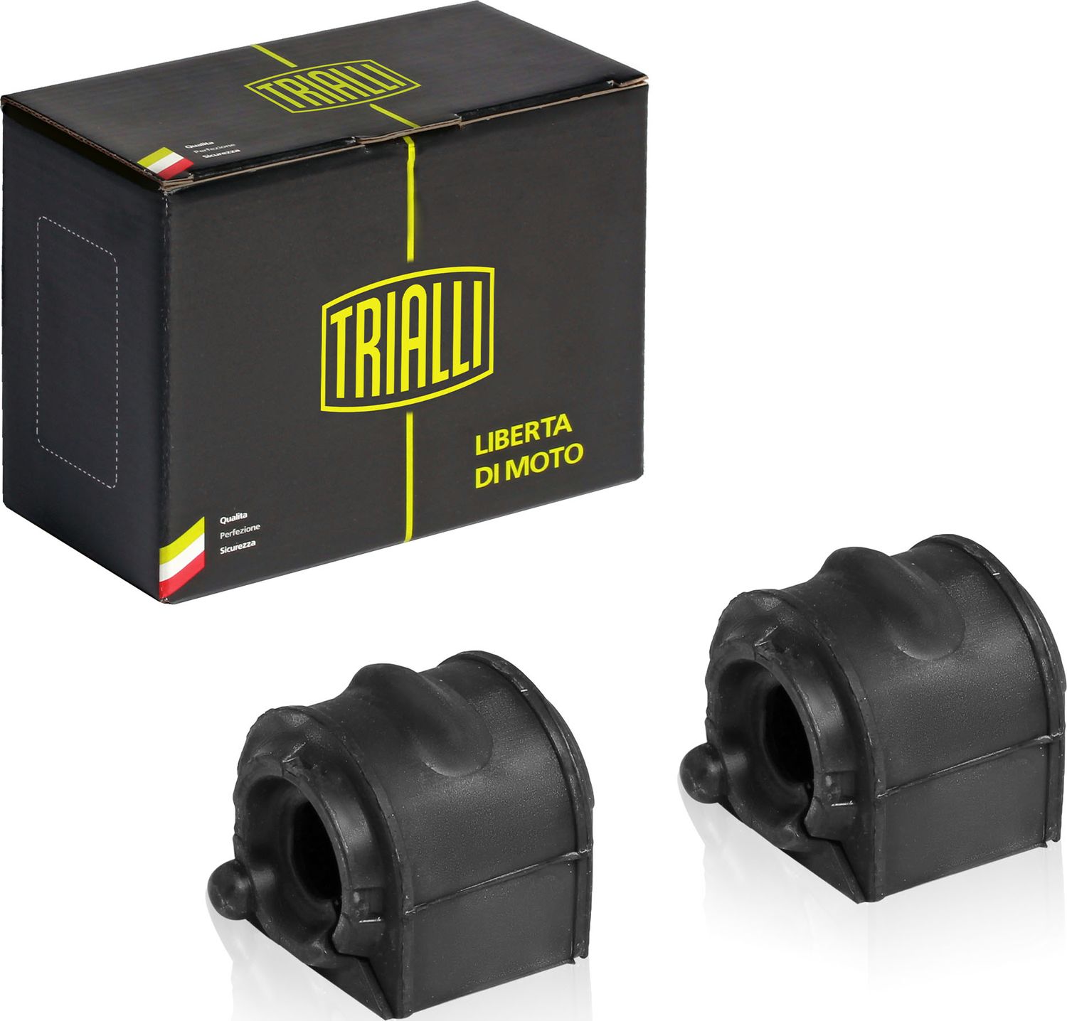 Втулки стабилизатора Trialli. Артикул RB 1030