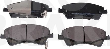 Тормозные колодки Eurobrake. Артикул 5502224585