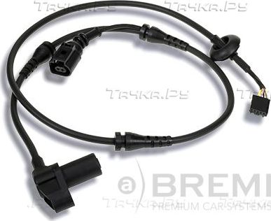 Датчик ABS Bremi передний для Audi S4 II (B6) 2003-2004. Артикул 50302