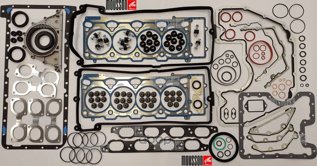Ремкомплект ДВС BMW N62B48 4.8 полный (Mousson). Артикул SGSN62B48