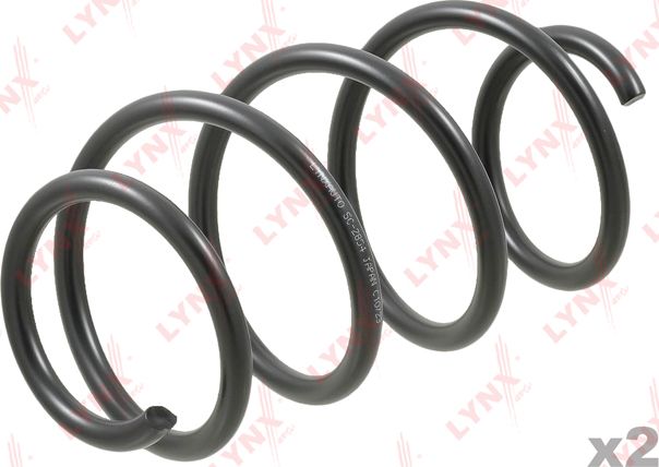 Пружина подвески LYNXauto. Артикул SC-2854