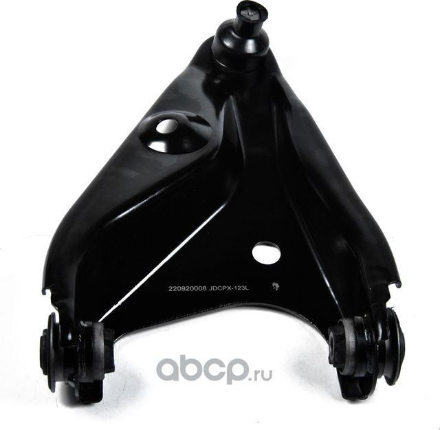Рычаг подвески передней, левый нижний Premium (Just Drive) Just Drive. Артикул JDCPX123L
