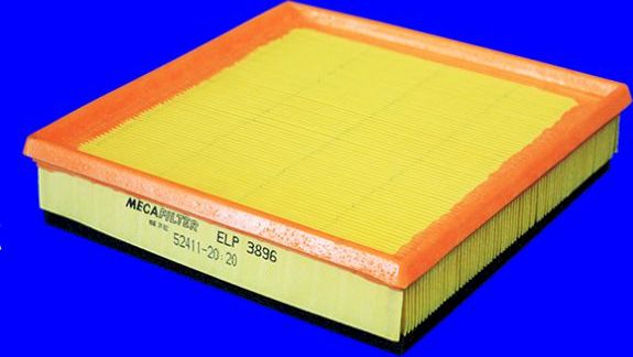 Воздушный фильтр MecaFilter. Артикул ELP3896