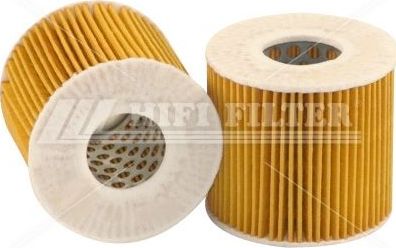 Воздушный фильтр HIFI Filter. Артикул SA 12519