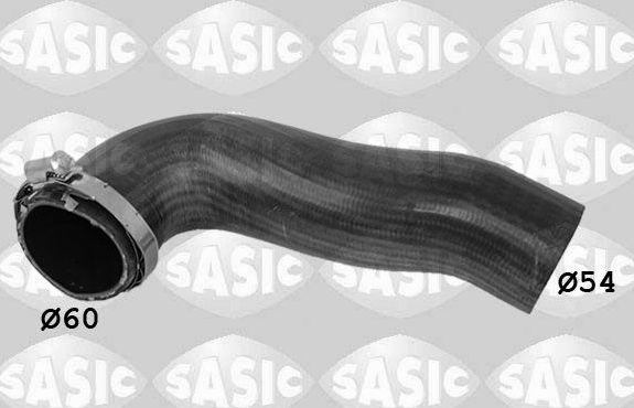 Патрубок интеркулера Sasic. Артикул 3336187