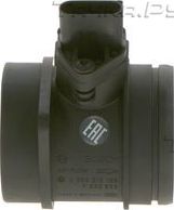 Датчик массового расхода воздуха (ДМРВ) Bosch для BMW 1 I (E81/E82/E87/E88) 2004-2007. Артикул 0 280 218 165
