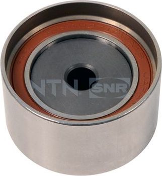 Направляющий (ведущий) ролик ремня ГРМ NTN / SNR. Артикул GE369.21
