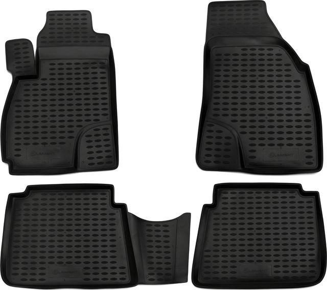 Коврики Element для салона Hyundai Santa Fe Classic 2001-2013 СЕРЫЕ. Артикул NLC.20.11.211