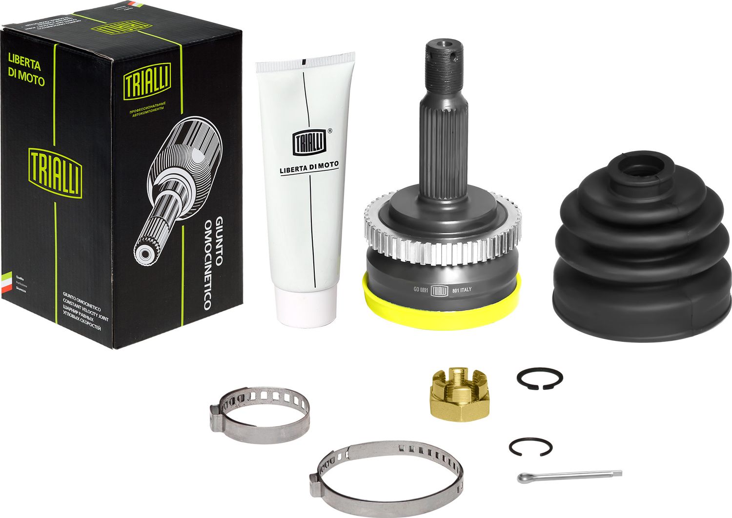 Шрус Trialli. Артикул GO 0891