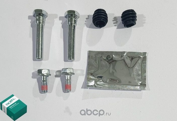 РЕМКОМПЛЕКТ НАПРАВЛЯЮЩИХ СУППОРТА (Dexel). Артикул X80B0039