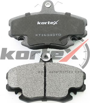 Колодки торм. RENAULT LOGAN 04- перед.к-т (Kortex). Артикул KT1634STD
