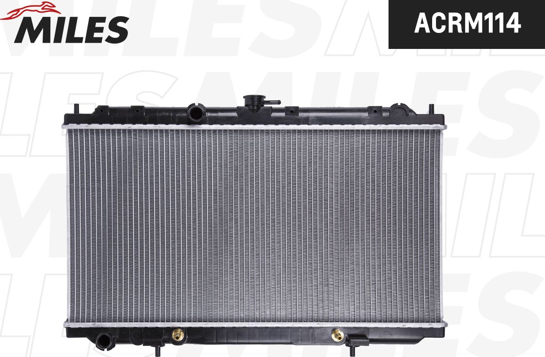 Радиатор охлаждения двигателя Miles (алюминий). Артикул ACRM114