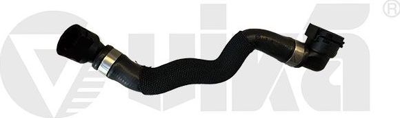 Патрубок радиатора (системы охлаждения) Vika (резина). Артикул 11266401
