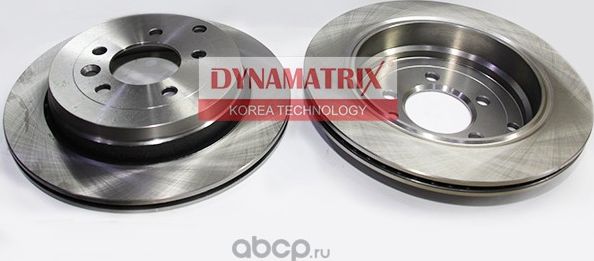 Диск тормозной (Dynamatrix-Korea). Артикул DBD1431