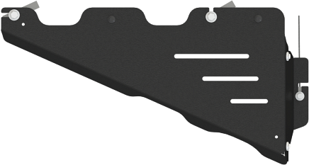 Защита Шериф (3 мм) усиленная для РК Tank 500 2023-2026. Артикул 56.5333