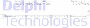 Датчик износа тормозных колодок  Delphi. Артикул LZ0251
