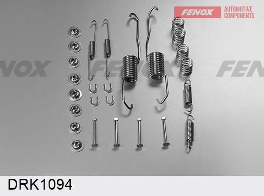 Комплект монтажный тормозных колодок Fenox. Артикул DRK1094