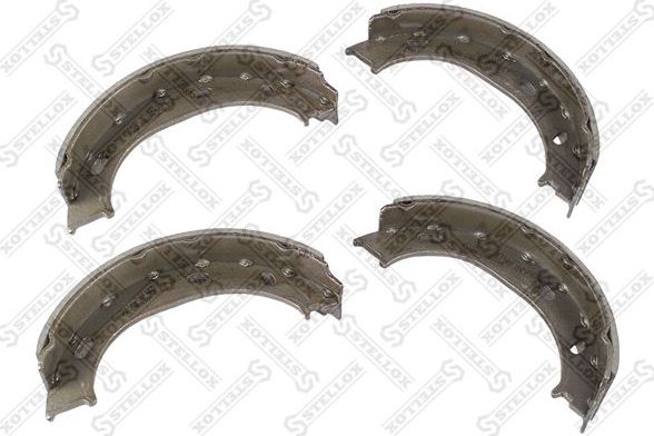 Тормозные колодки Stellox задние для Mercedes-Benz G-Класс W463 I 1991-2018. Артикул 721 101-SX