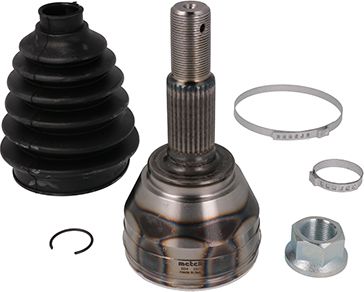 Шрус наружный (граната) Metelli передний для Nissan Juke I 2010-2019. Артикул 15-1854