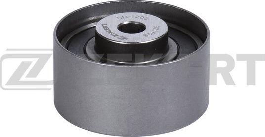 Направляющий (ведущий) ролик ремня ГРМ Zekkert для Mazda 626 III (GD) 1987-1997. Артикул SR-1203