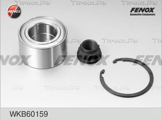 Ступичный подшипник (комплект) Fenox. Артикул WKB60159
