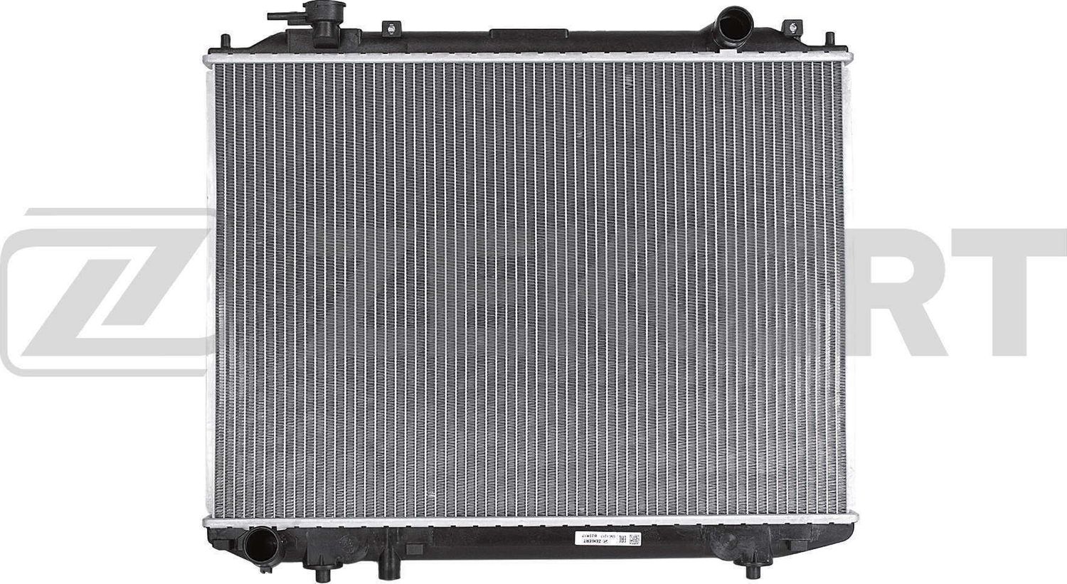 Радиатор охлаждения двигателя Zekkert. Артикул MK-1217