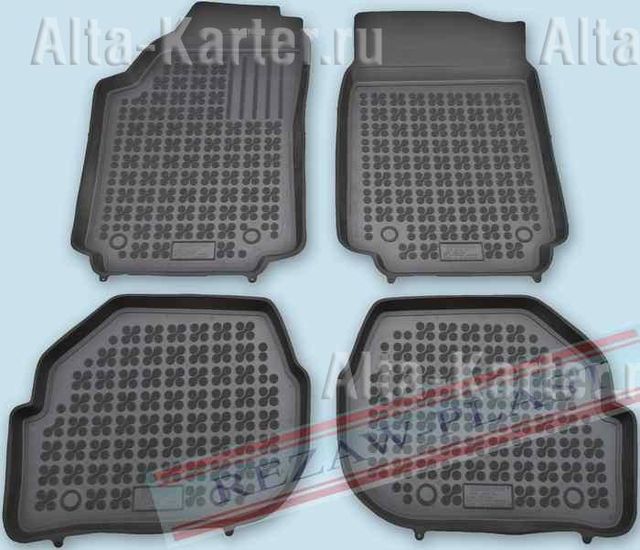 Коврики Rezaw Plast для салона Audi 100 1982-2004. Артикул 200302