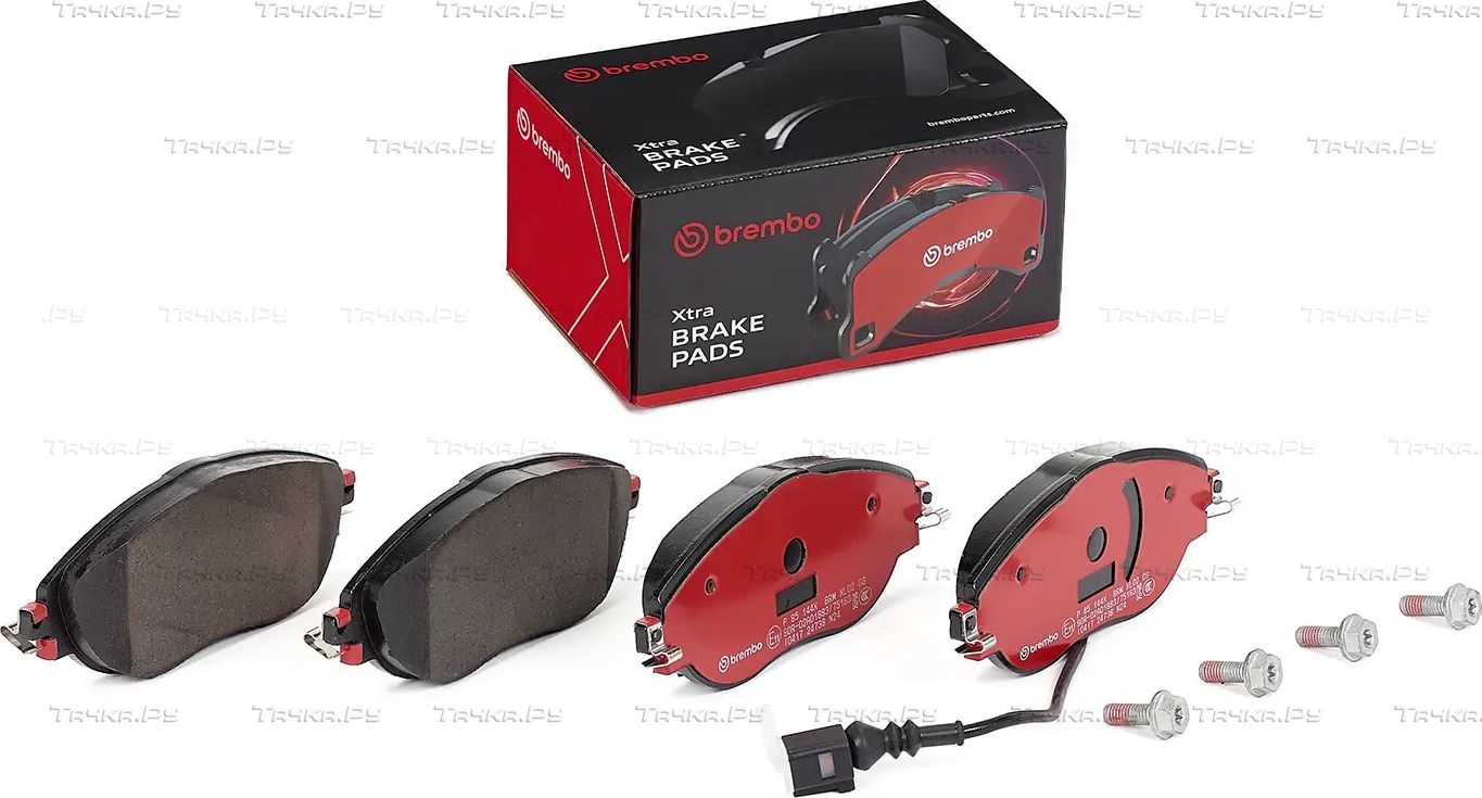 Тормозные колодки Brembo XTRA LINE передние для SEAT Leon III 2013-2026. Артикул P 85 144X