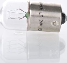 лампа сигнальная! 1 шт. 5W R5W 24V (BA15S) задние габариты, номерной знак и салон Bosch Trucklight Maxlife WS. Артикул 1 987 302 704