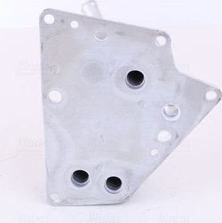 Радиатор масляный (маслоохладитель) для двигателя Nissens (алюминий) для Saab 9-3 II 2004-2015. Артикул 90802