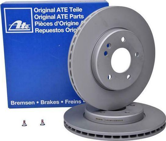 Тормозной диск ATE передний для Mercedes-Benz C-Класс I (W202) 1993-2001. Артикул 24.0122-0132.1