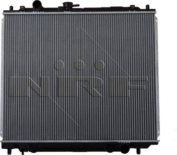 Радиатор охлаждения двигателя NRF (алюминий). Артикул 52108