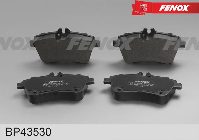 Тормозные колодки Fenox. Артикул BP43530