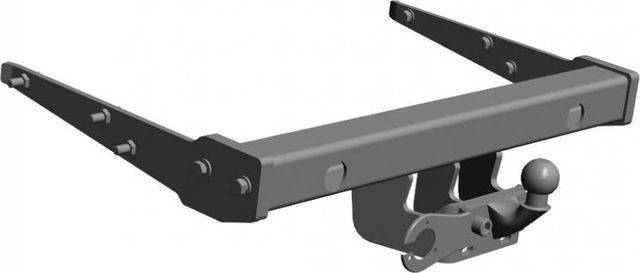 Фаркоп Baltex для Volkswagen Transporter T5 2003-2015. Фланцевое крепление. Артикул 26199122