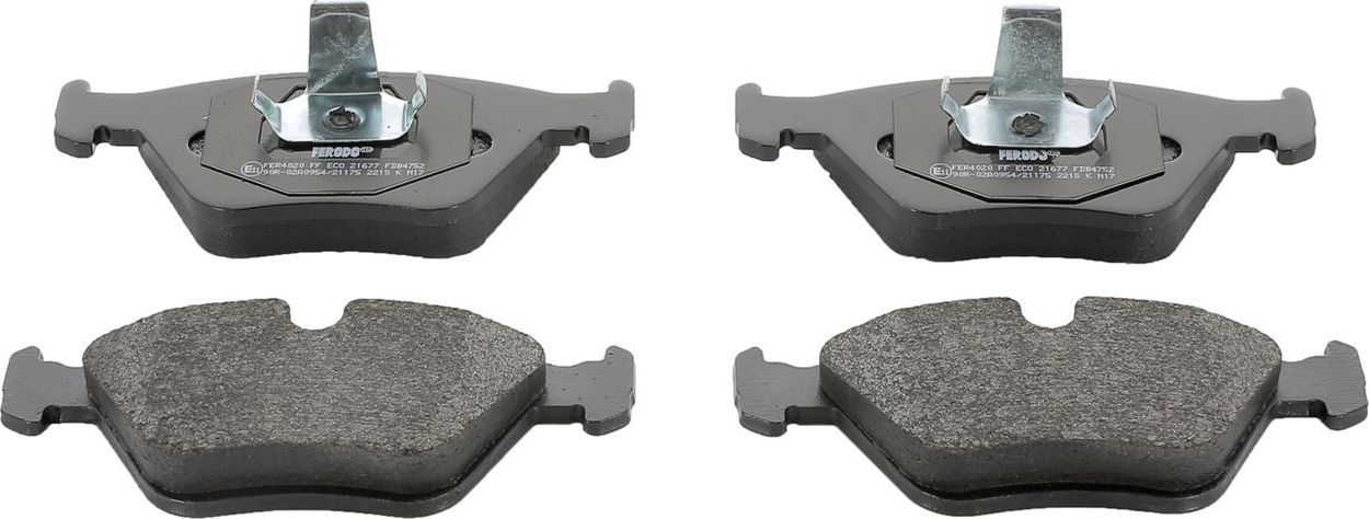 Тормозные колодки Ferodo Premier Eco Friction. Артикул FDB4752