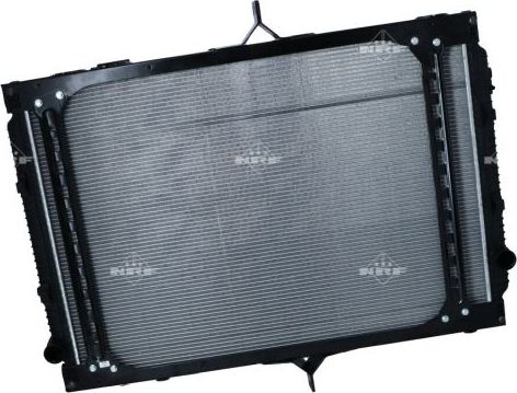 Радиатор охлаждения двигателя NRF для Renault Premium II 2005-2013. Артикул 58404