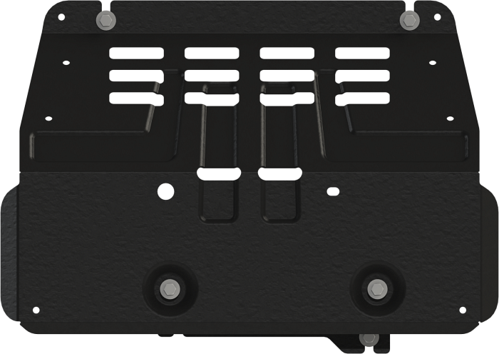 Защита Шериф (2,5 мм) для радиатора Sollers ST8 2025-2026. Артикул 55.6174