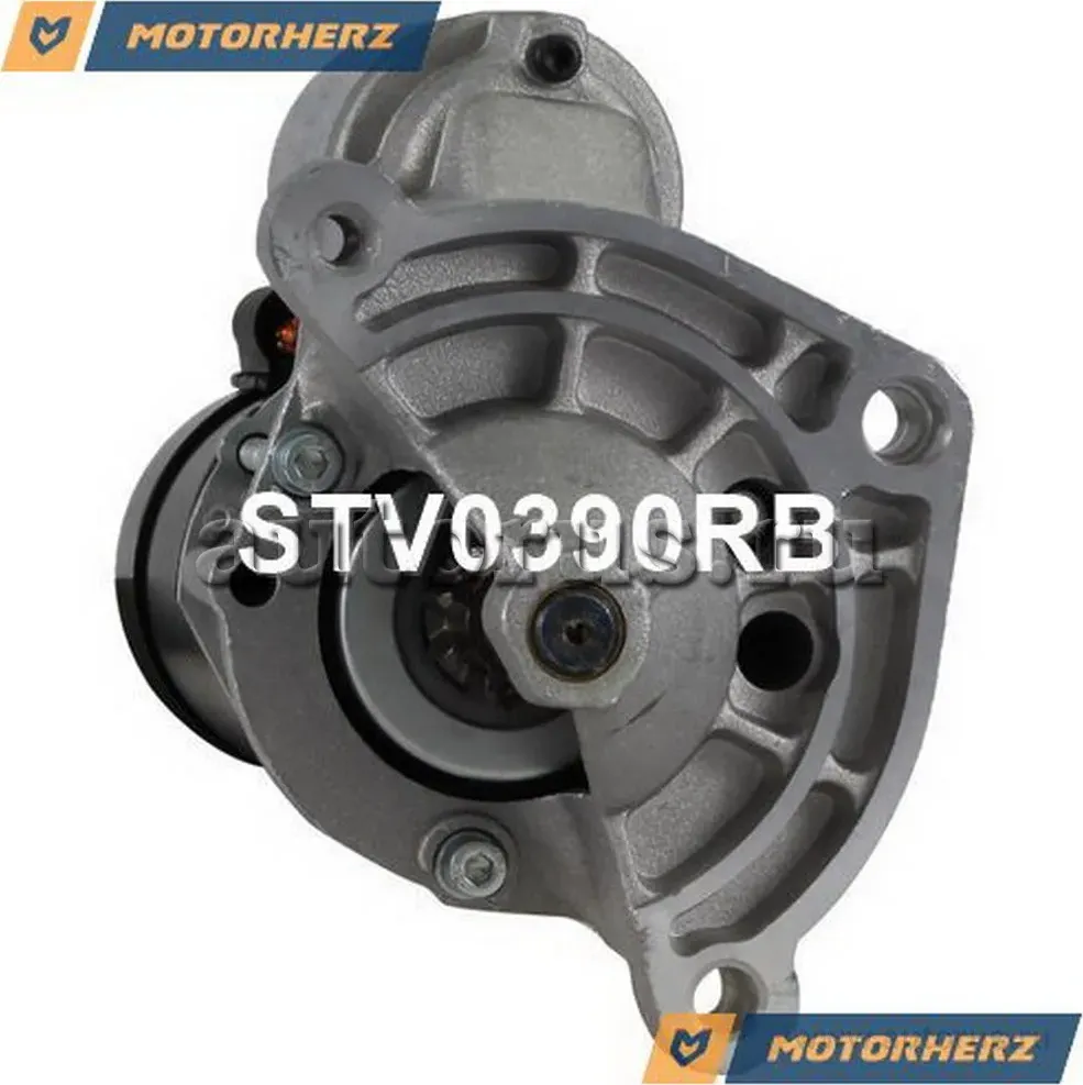 Стартер оригинальный восстановленный (Motorherz). Артикул STV0390RB